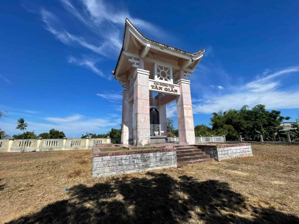 Cải tạo di tích Tân Giản