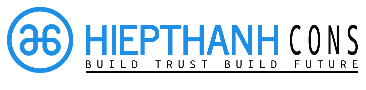 HiepThanhCons – Build Trust Build Future