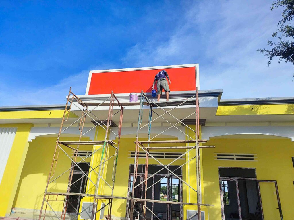 mở rộng nhà văn hóa