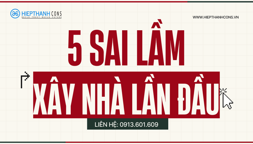 Kinh nghiệm xây nhà