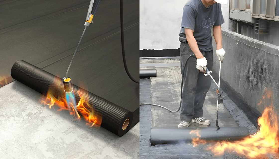 vật liệu chống thấm mái nhà